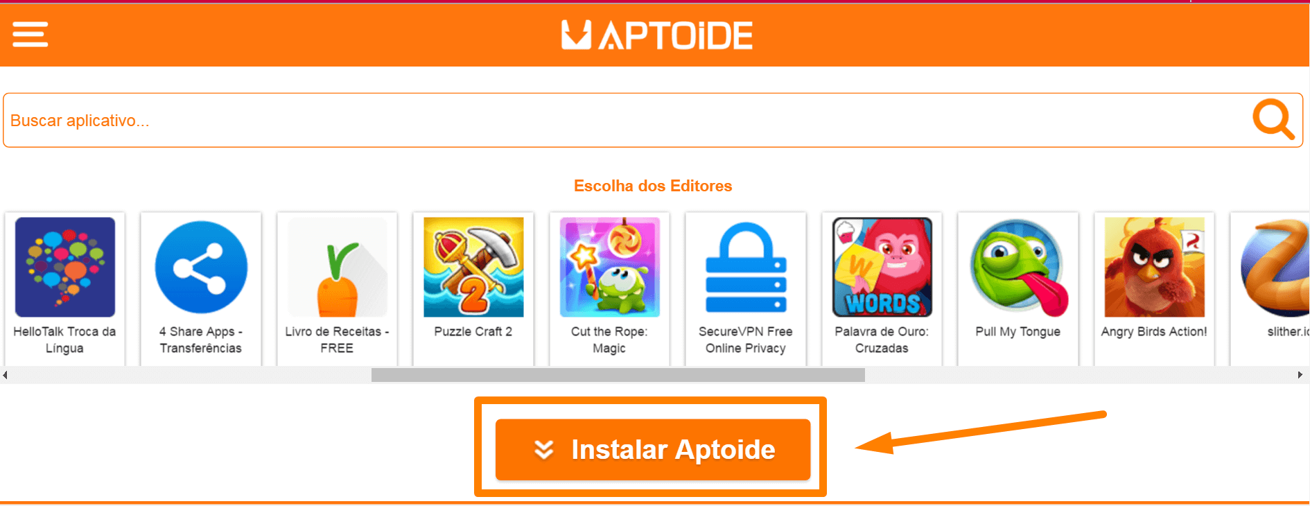 Como BAIXAR jogos e apps modificados pelo Aptoide Android 